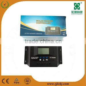 PWM Solar Charge Controller 30A 12v24v &LCD thumbnail-1