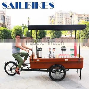 Mobile Cafe Electric Coffee Cart thumbnail-1