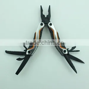 Black Coated Tools PVC And Rubber Handle Multipurpose Lasting Plier thumbnail-1