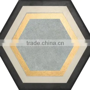 Hexagon Ceramic Tile 115*200*230mm 3D Wall Papers Design /hexagon Tiles /floor Tiles thumbnail-3