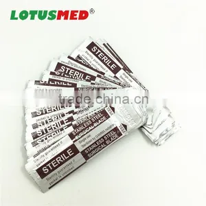 2015 China Medical Disposable Sterile Surgical Blade thumbnail-1
