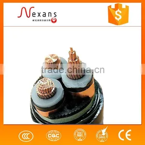 600kV High Voltage PE Insulated Heating Cable thumbnail-2