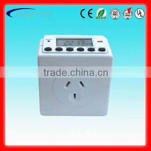 GT3-2651 Australian Style 2500W 10A 24 Hours Programmable Mechanical Timer Switch thumbnail-1