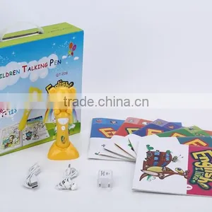 Equantu QT208 Kids Reading Pen English Dictionary for Learning English thumbnail-5