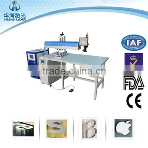 2013New Product AD Channel Letter Laser Micro Plasma Welding Machine With Label in Advert Industry With High Quality thumbnail-1