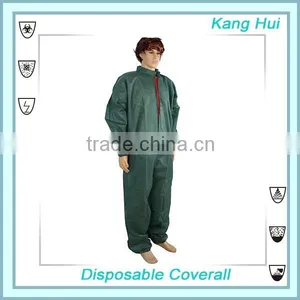 Polypropylene Safety Cleanroom Coveralls Cleanroom Overall thumbnail-1