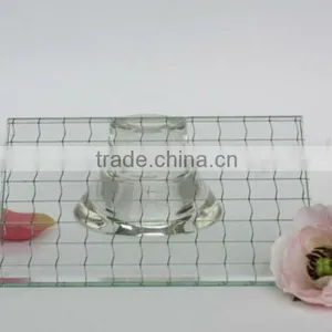 5mm Patterned Glass and Wired Glass With CE thumbnail-5