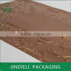 Beauty Elegant Leather Cosmetic Jewelry Box Packaging thumbnail-5