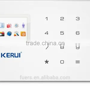 2016 Kerui G18 Wireless Intelligent Security Alarm System IP Camera Cover 99 Wireless Zone Security GSM Alarm System thumbnail-2