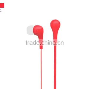 2015 New Design Mini Mobile Phone Wired Earphone Earbuds Free Sample thumbnail-2