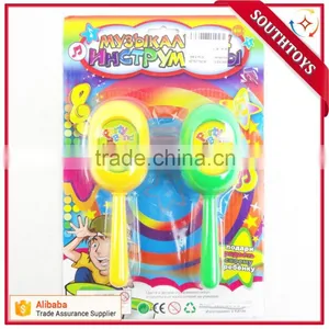 Cheap Plastic Glitter Maracas Toy thumbnail-1