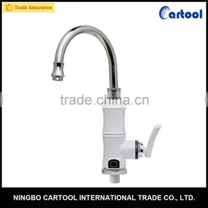 220V Tankless Electric Hot Water Heater Faucet Kitchen Heating Tap Water Faucet With LED Digital Display thumbnail-2