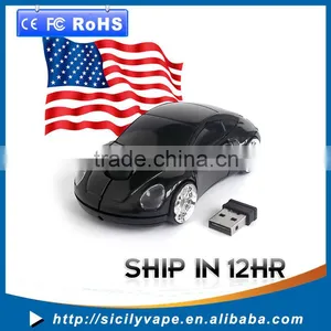 USB Land Rover Range Evoque 2.4G Wireless Car Mouse Retail Fashion Mini Wireless Mouse Car Sport Shaped Mice thumbnail-4