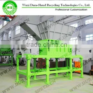 Double Shaft Shredder Machine for Rubber Chips thumbnail-3