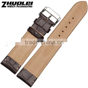 18|19|20|21|22mm High Quality Genuine Leather Men and Women's Watch Strap With Fashionable Buckle thumbnail-5