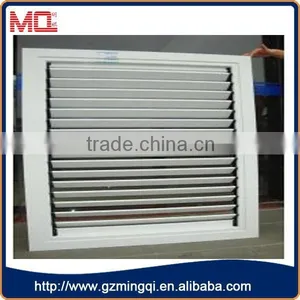 Hot Selling European Style Pvc Louver Windows/fixed Louver for Bathroom thumbnail-2
