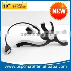 Factory Supply Portable Fashional Cute Usb Por Hub Suppliers Power Adapter Hub Manufacturer Super Speed 7 Port thumbnail-1