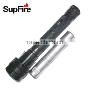 Guangdong Supfire Bright Flashlight 3500Lumens HID Flashlight thumbnail-1