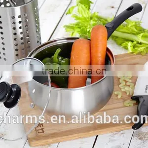 Pans Type Mini Cooking Pot Sauce Pans and Milk Pot thumbnail-2