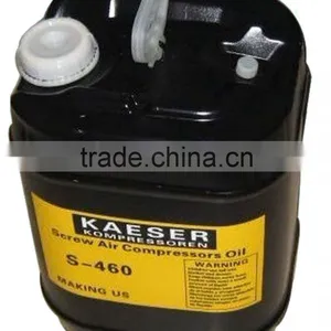 Air Compressor Oil Lubricant Kaeser Fluid S-460 Compressor Oil Based Lubricant Coolant thumbnail-1