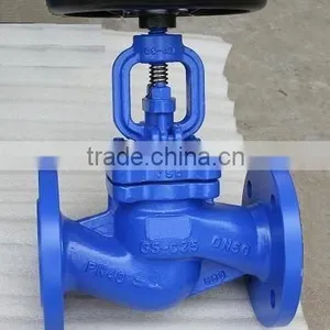 OEM Manufacturers High Quality NPS JIS DIN EN Globe Valve thumbnail-1