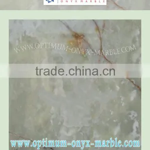 LIGHT GREEN ONYX TILE - 017 thumbnail-2