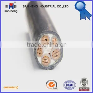 0.6/1KV XLPE Cable PVC Insulated 4 Core 95mm 120mm Armoured Power Cable thumbnail-5