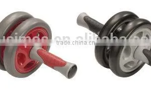 AB Exercise Easy to Use and Carry Home Gym Exercise Wheel AB WHEEL Brake Exercise Wheel Point Roller thumbnail-4