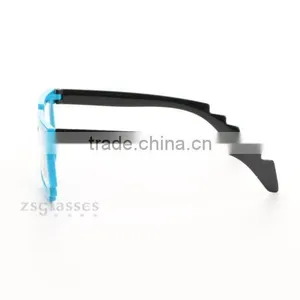 Custom Pixels Sunglasses thumbnail-5