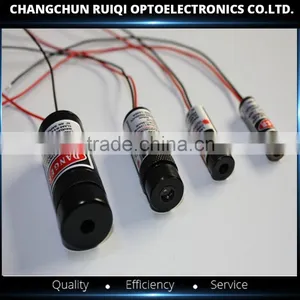 DC 5V 100mw 650nm Red Adjustable Focus Line Laser Module 20*80mm thumbnail-5