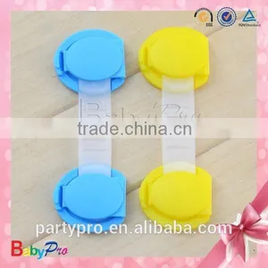 Promotional Hot Sale Cute Colorful Plastic Safety Lock thumbnail-5