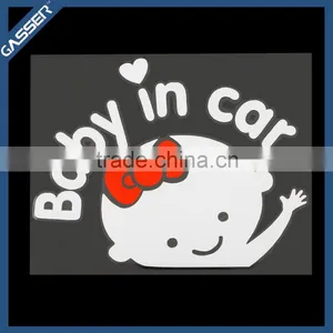 New Style Self Adhesive Beautiful Printing Car Sticker Design thumbnail-1