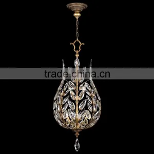 Zhongshan Lighting Modern Innovative Christmas Tree Crystal Pendant Lights French Style Wrought Iron Chandelier thumbnail-4