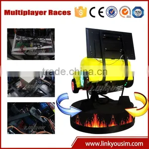 Thrilling Action Ride Speed Racing Car Game Coin Operated Game Machine Playland Need for Speed Game Car Racing thumbnail-4