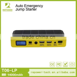 Car Battery Charger Price 12 Months Warranty 1200mAh Multi-function Power Bank Car Jump Start thumbnail-4