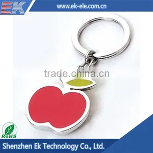 China Customized Fashion Sublimation Custom Metal Keychain thumbnail-1
