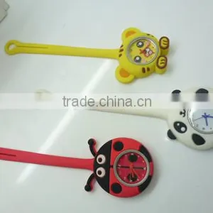 Fashion New Cartoon Silicone Nurse Watches Hot Sale With Different Colors thumbnail-1