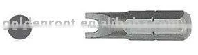 Spanner Insert Bit (Security Bit) - 1/4"(DIN3126 Form C6,3), Screwdriver Bit, Insert Bit, Screwdriver Head, Bits, Hand Tool thumbnail-1