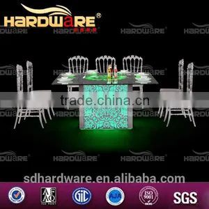 European 10 Seaters Dining Table and Chais Manufactures Made in CHINA thumbnail-2
