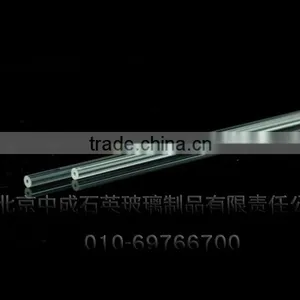 High Quality Silica Fused Clear Quartz Glass Stick Rod thumbnail-1