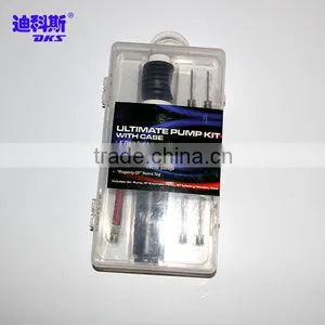 8" Plastic Soccer Ball Pump With Blister Card thumbnail-3