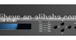 Web Management H.264/MPEG2 SD Iptv Encoder Modulator rf Modulator thumbnail-2