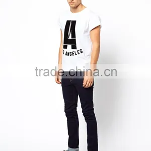High Quality Low Cost Custom Printed T-shirt thumbnail-3