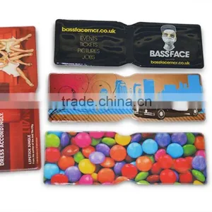 Hot Selling Soft Plastic PVC Card Case With Custom Logo thumbnail-2