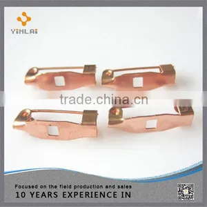 Metal Gold Colorful Safety Pin Made in China thumbnail-1