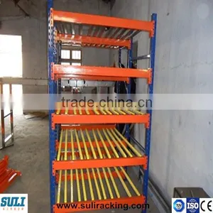 Carton Flow Pipe Rack With Wheels thumbnail-2
