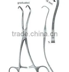DE BAKEY Atraumata Clamps 160 mm thumbnail-1