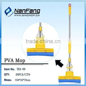 Telescopic Stainless Steel 27cm Pva Mop YKA-09 thumbnail-1