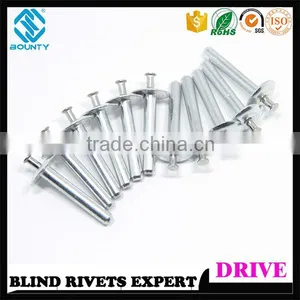 ALUMINUM CSK HEAD ANCHOR DRIVE PIN RIVETS thumbnail-1