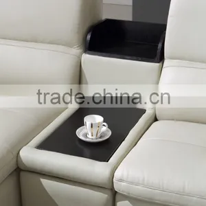 Luxury Style Leisure Fashionable Leather Sofa thumbnail-6